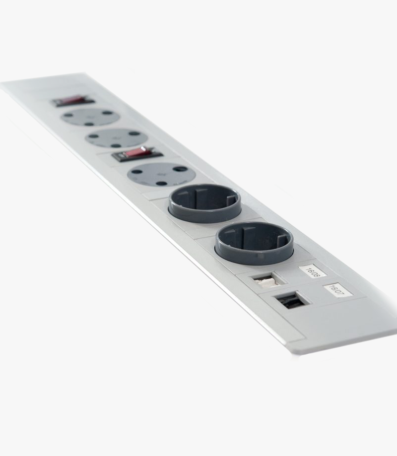 Omega Boardroom Power Outlet