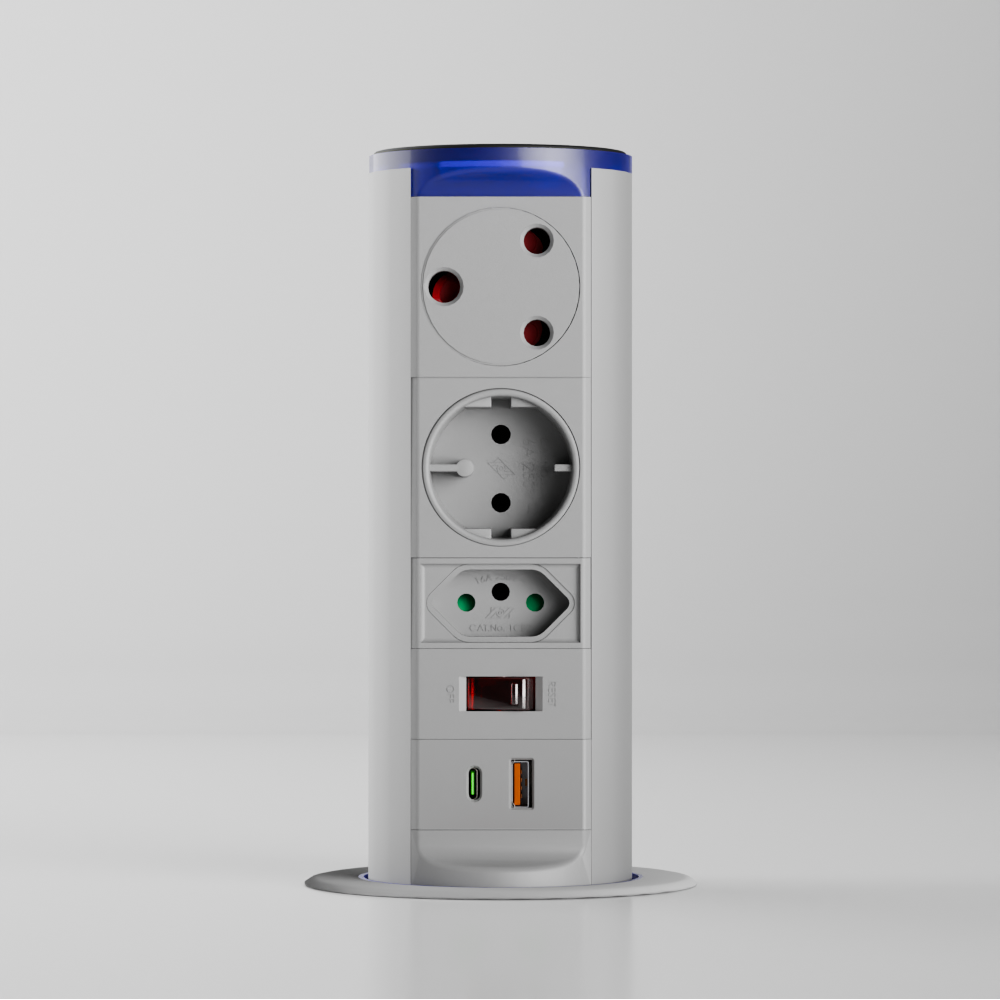 MK2 Pop up Power Outlet