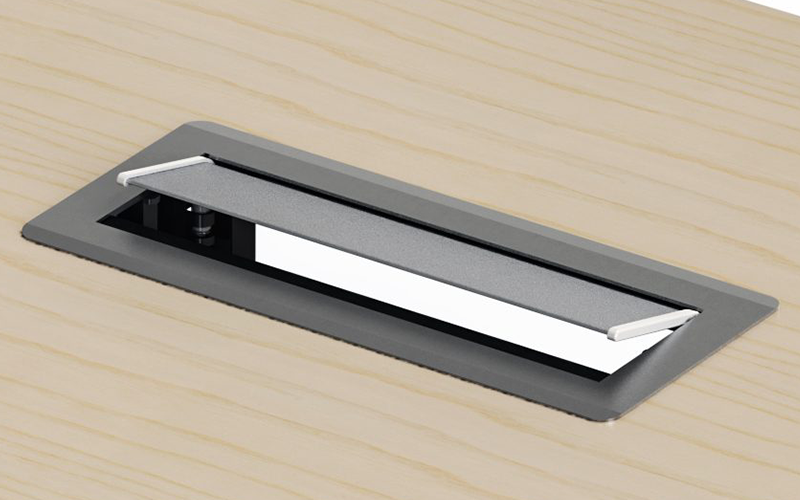 Access Port Cable Management