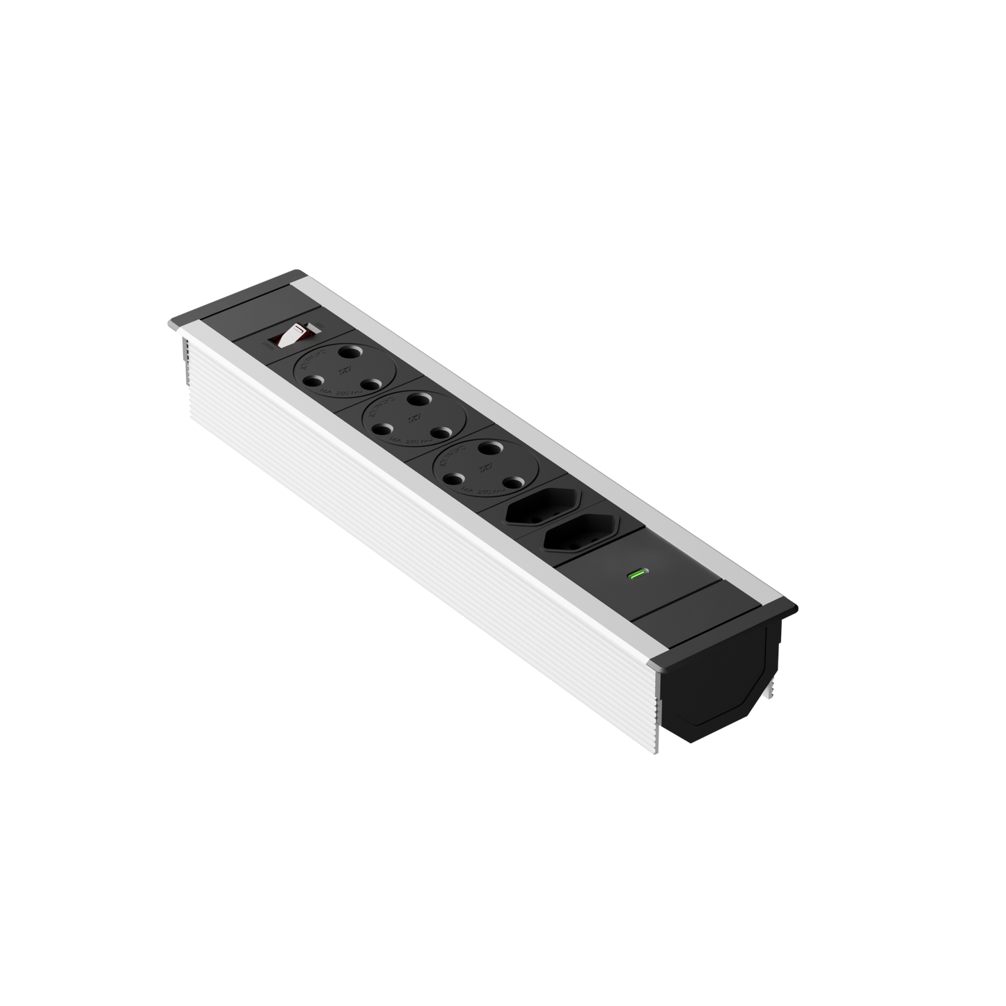 Omega Boardroom Power Outlet