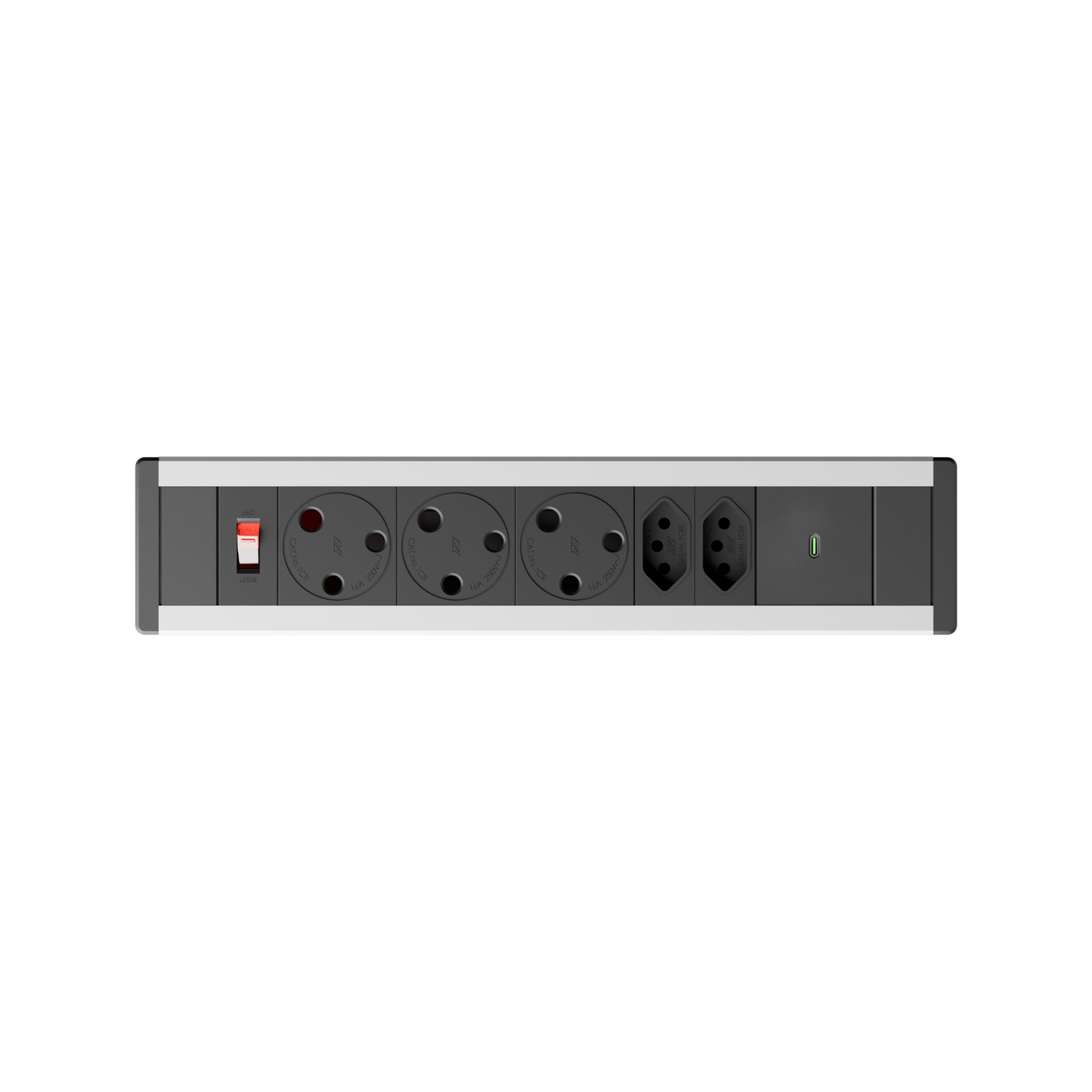Omega Boardroom Power Outlet