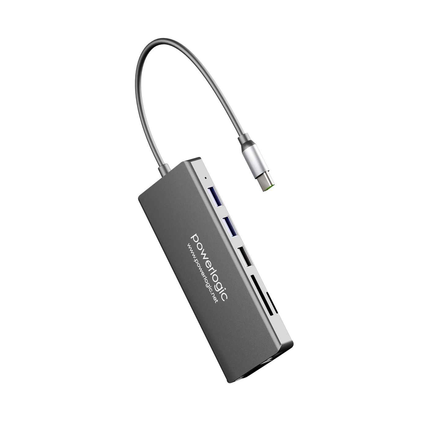 USB-C Multi-Function Docking Station (11-in-1 Hub)