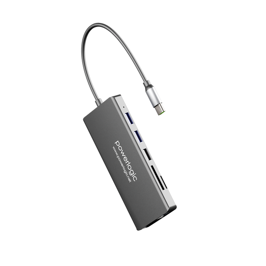 USB-C Multi-Function Docking Station (11-in-1 Hub)