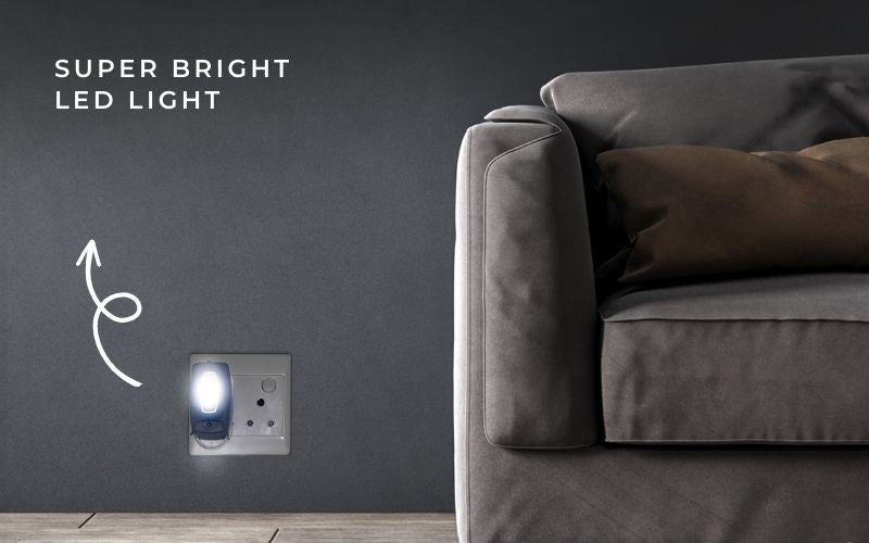 Rechargeable Emergency Automatic Light