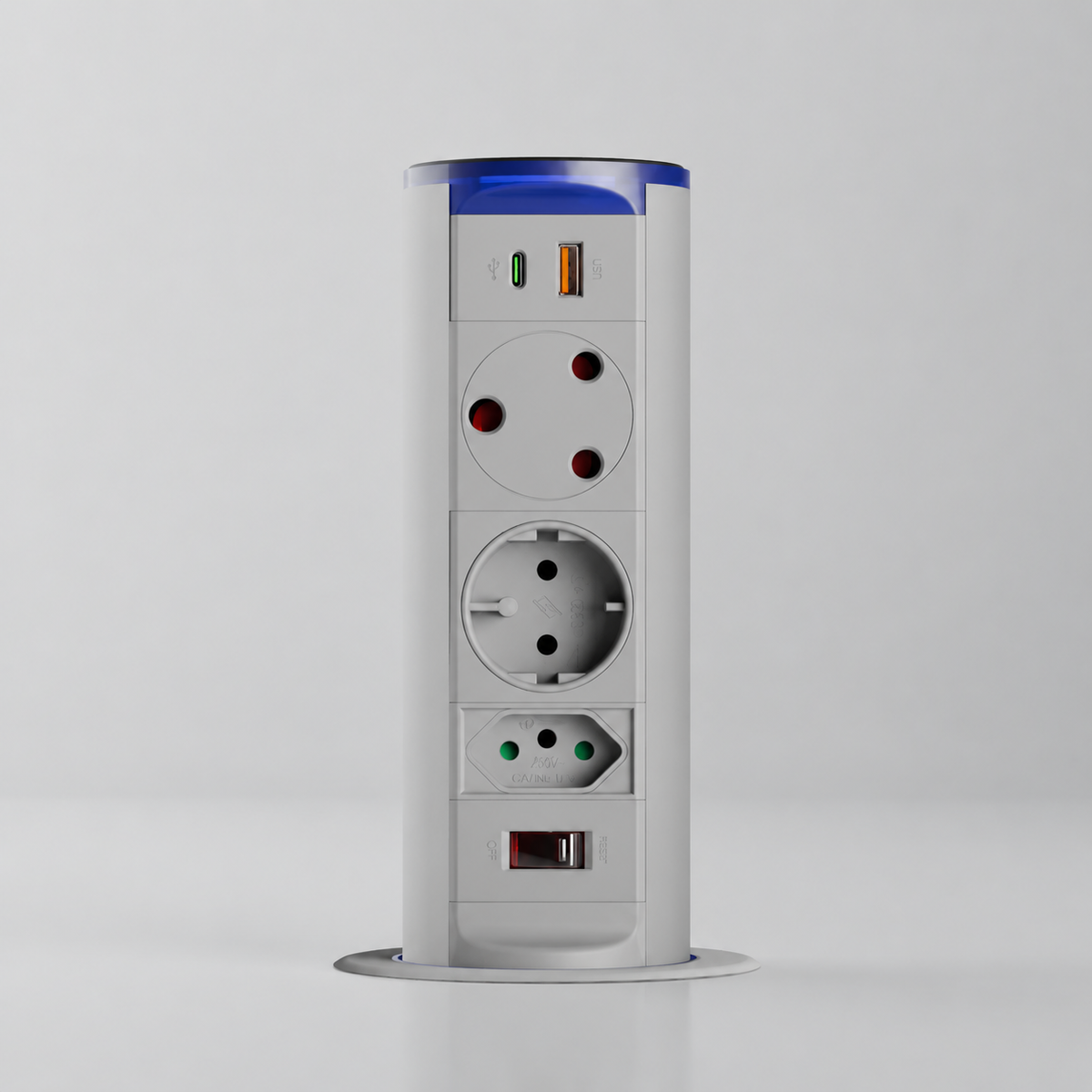 MK2 Pop up Power Outlet