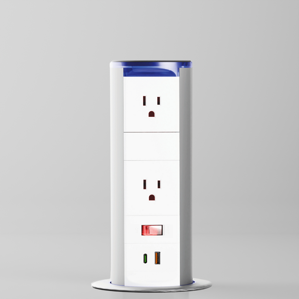 MK2 Pop up Power Outlet (US)