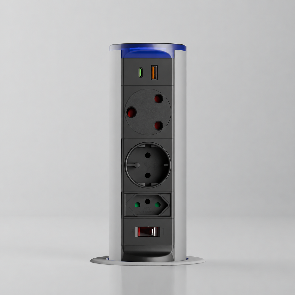 MK2 Pop up Power Outlet