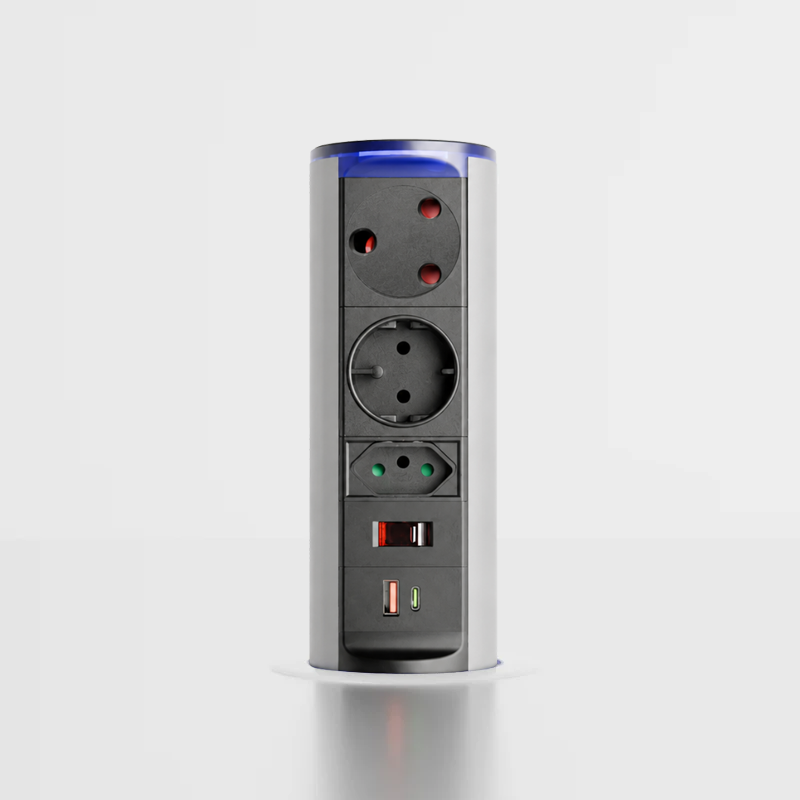 MK2 Pop up Power Outlet