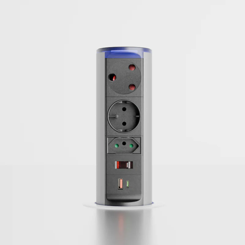 MK2 Pop up Power Outlet
