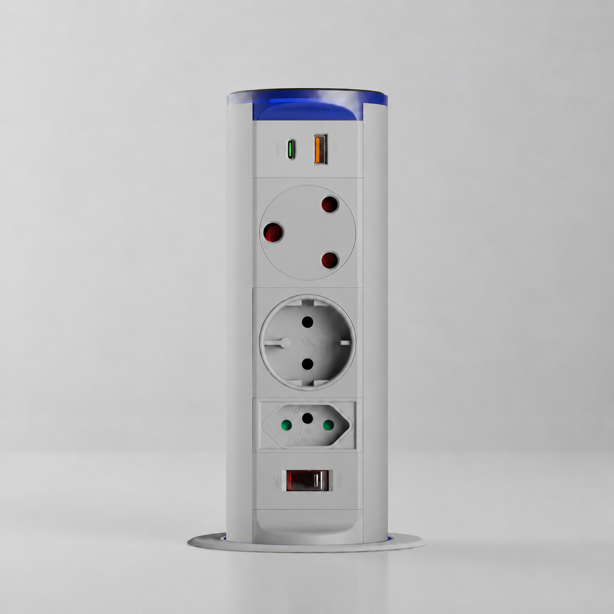 MK2 Pop up Power Outlet