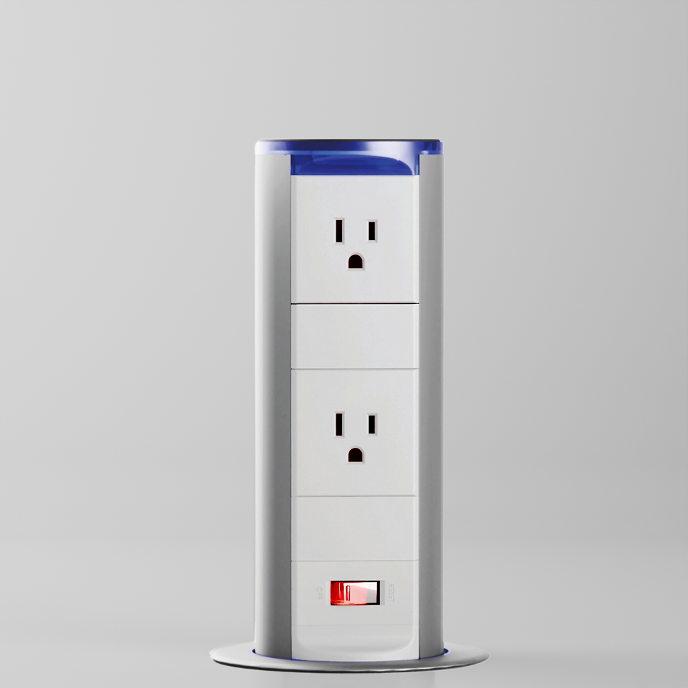 MK2 Pop up Power Outlet (US)