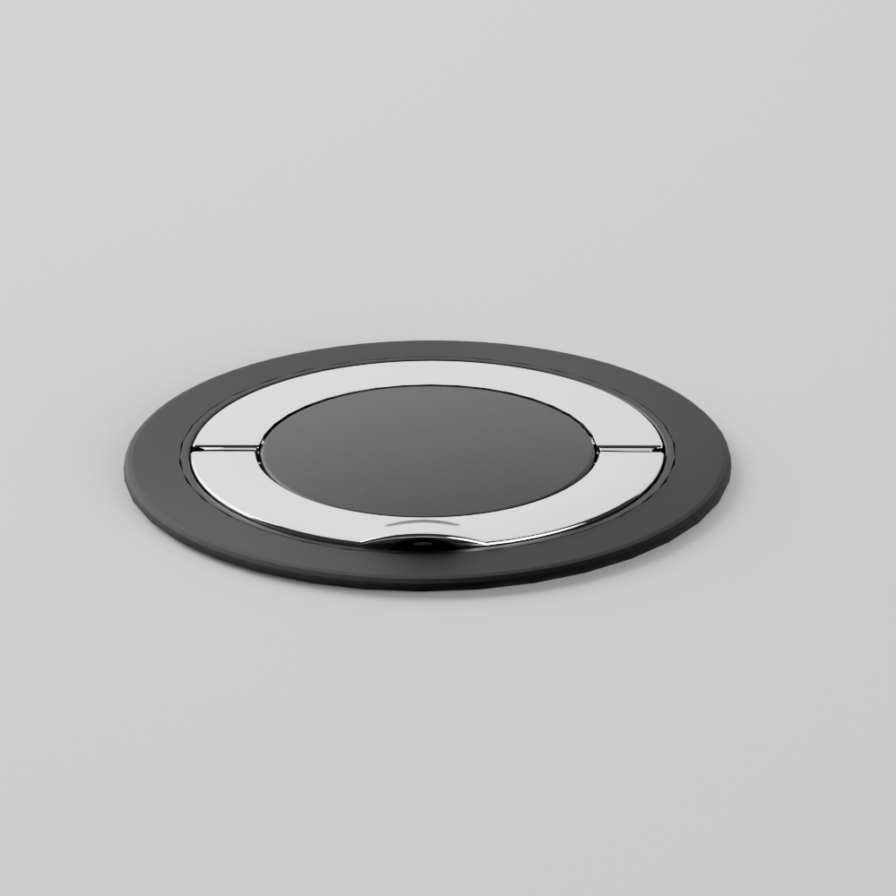 MK3 Pull-Up Power Outlet (US)