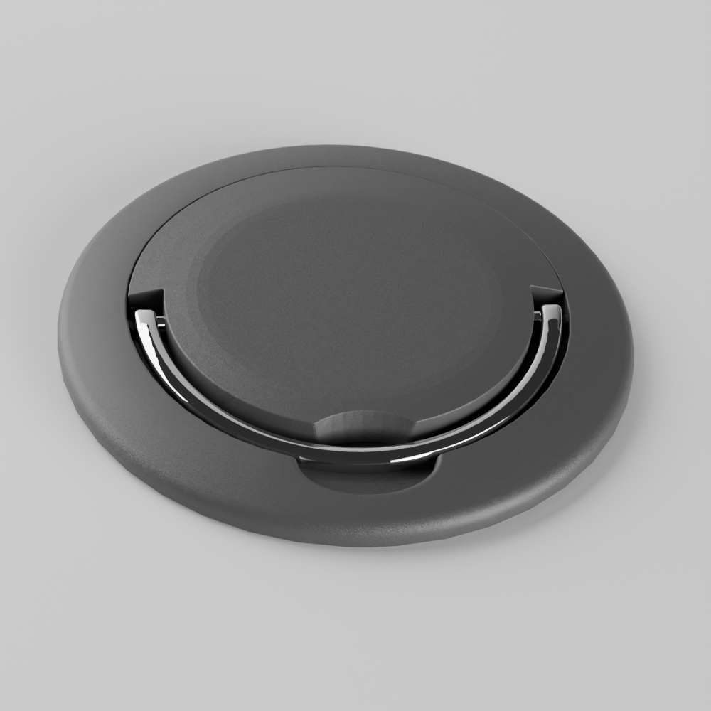 PD 4 Pull-Up Power Outlet (US)