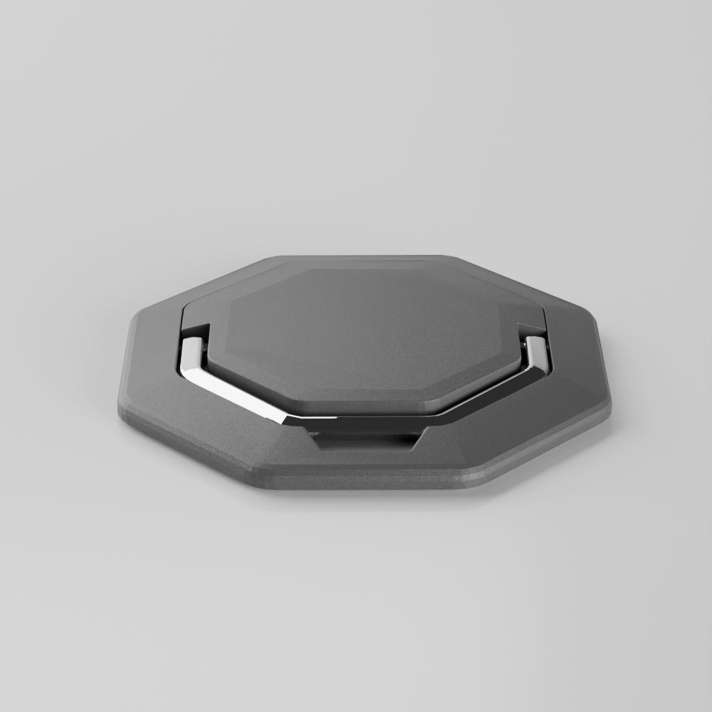 Top lid - PD-5 Pop-Up Power Outlet with multiple SA plug points