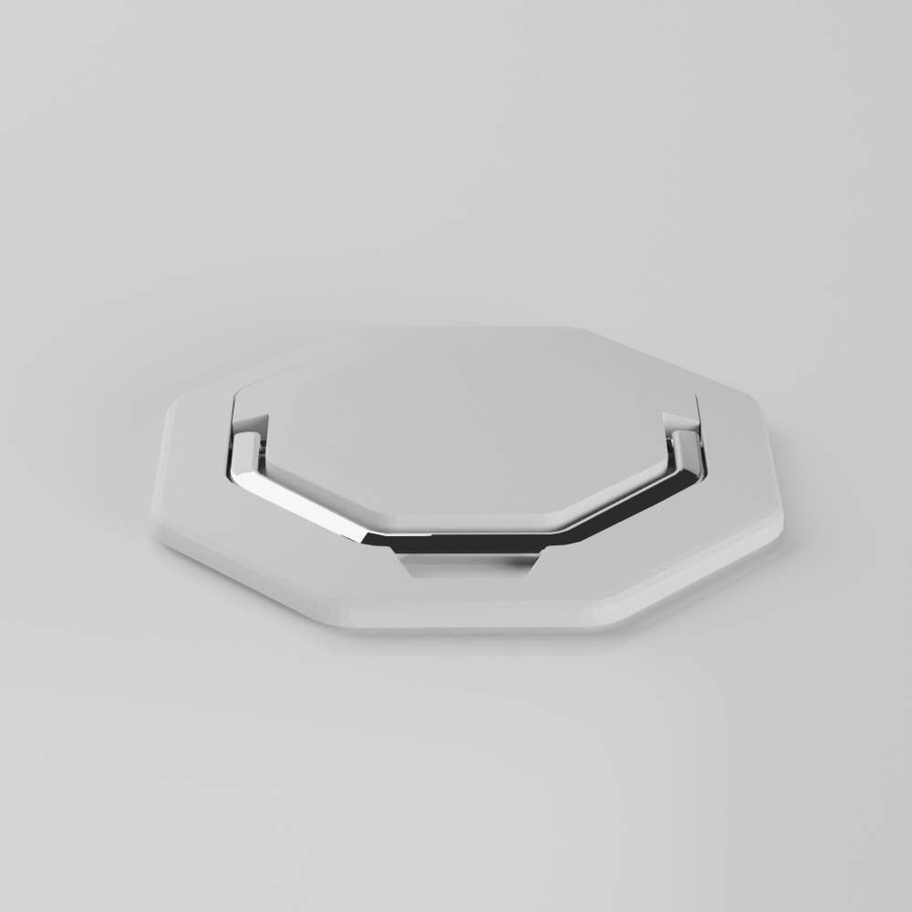 Top lid - PD-5 Pop-Up Power Outlet in modern South African workspace”