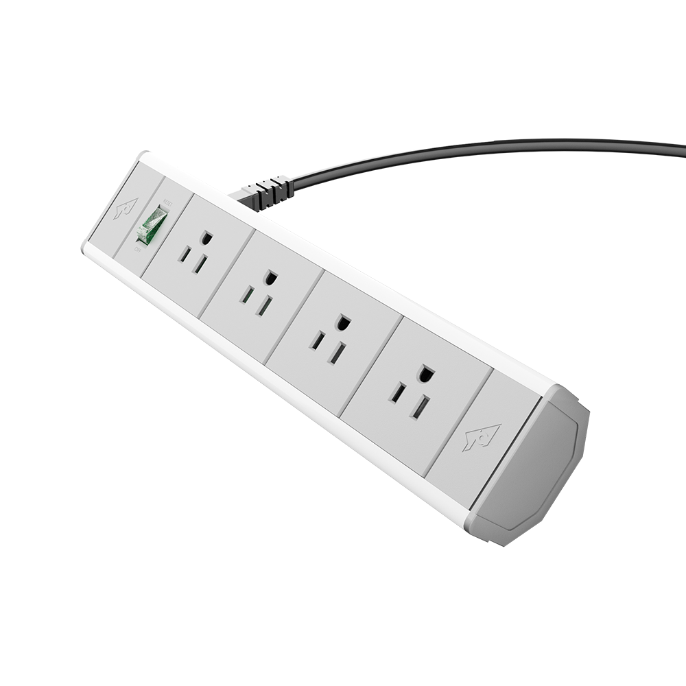 Optima Workstation Power Outlet (US)