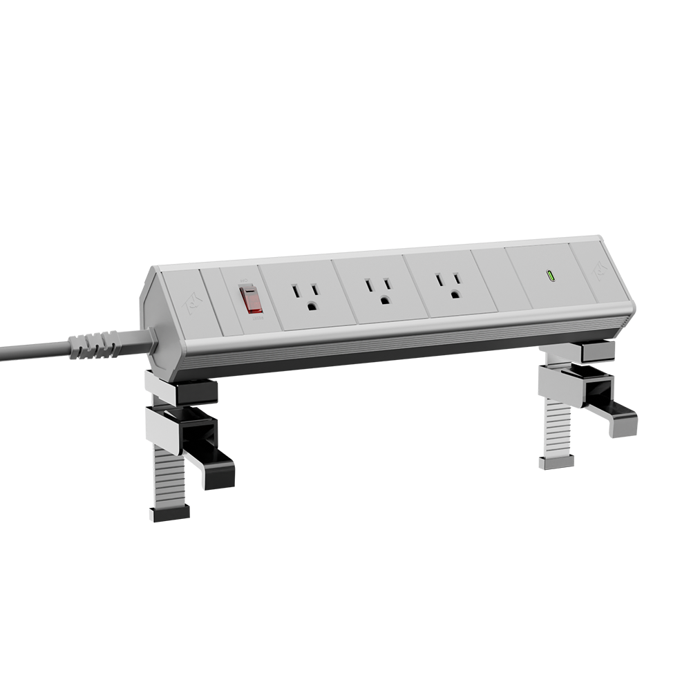 Optima Workstation Power Outlet (US)
