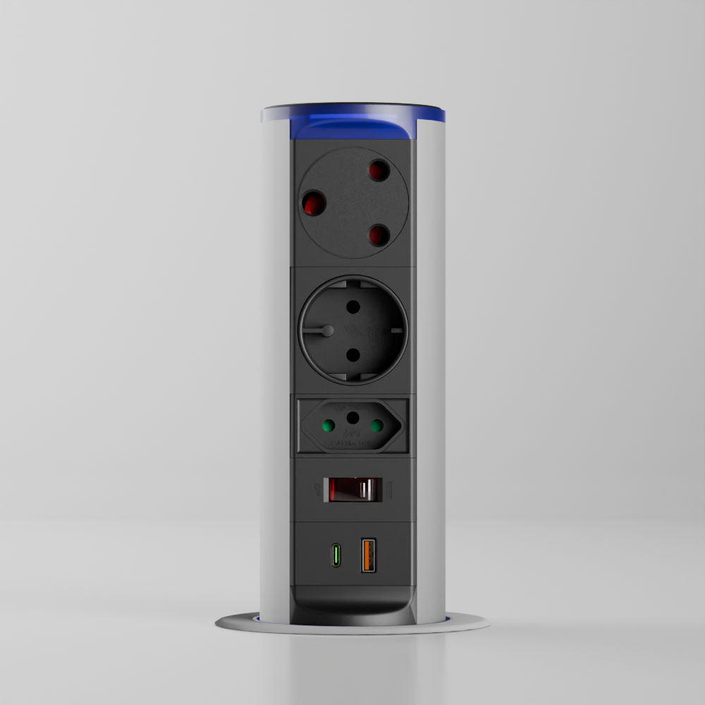 MK2 Pop up Power Outlet