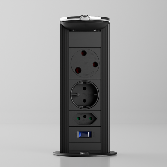 MK3 Pull-Up Power Outlet