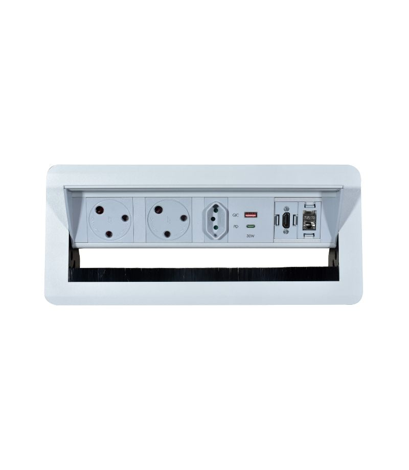 Wave Boardroom Power Outlet – Power Logic
