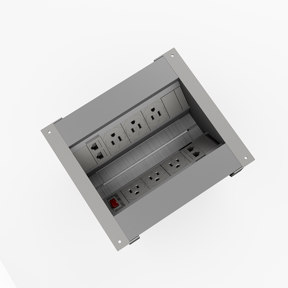 V-Dock Boardroom Power Outlet (US)