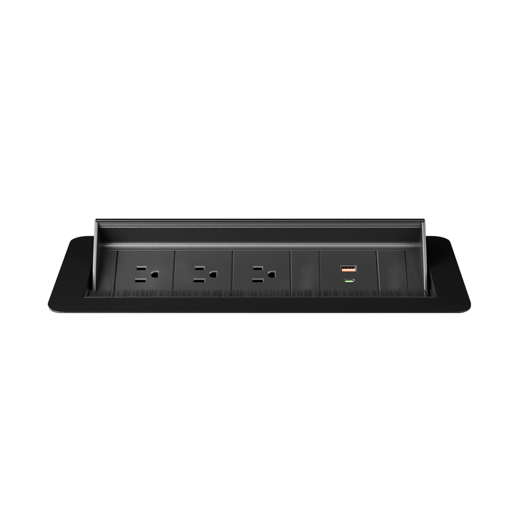 Wave Boardroom Power Outlet (US)