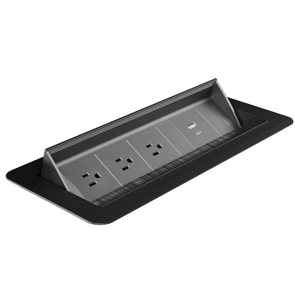 Wave Boardroom Power Outlet (US)