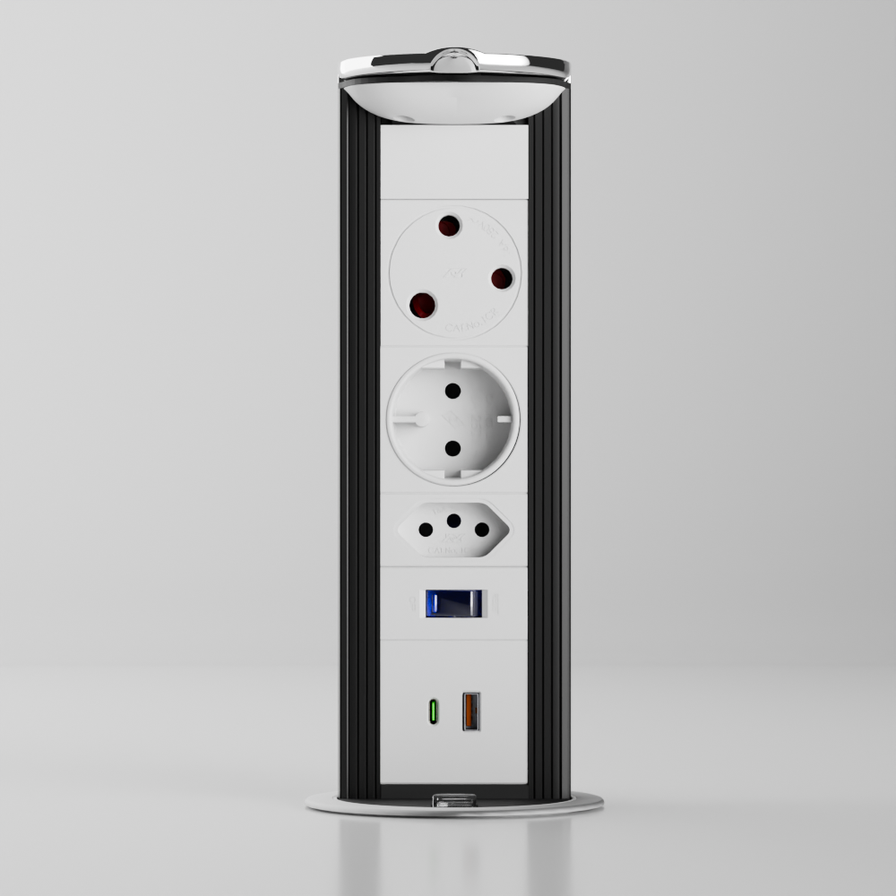 MK3 Pull-Up Power Outlet